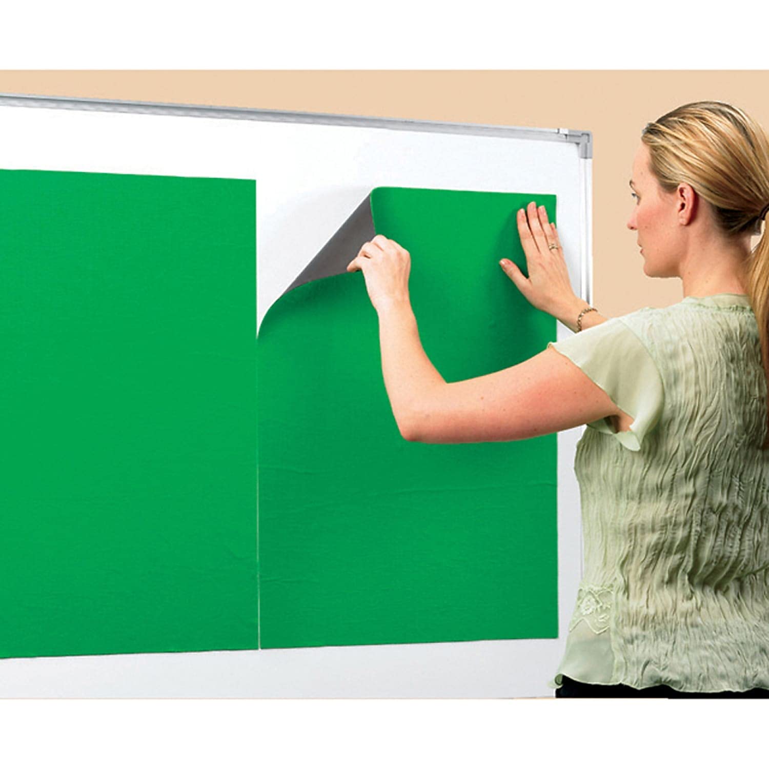 Foto 3 pulgar | Pizarra De Franela Educational Insights Quick Stick Instant - Venta Internacional.