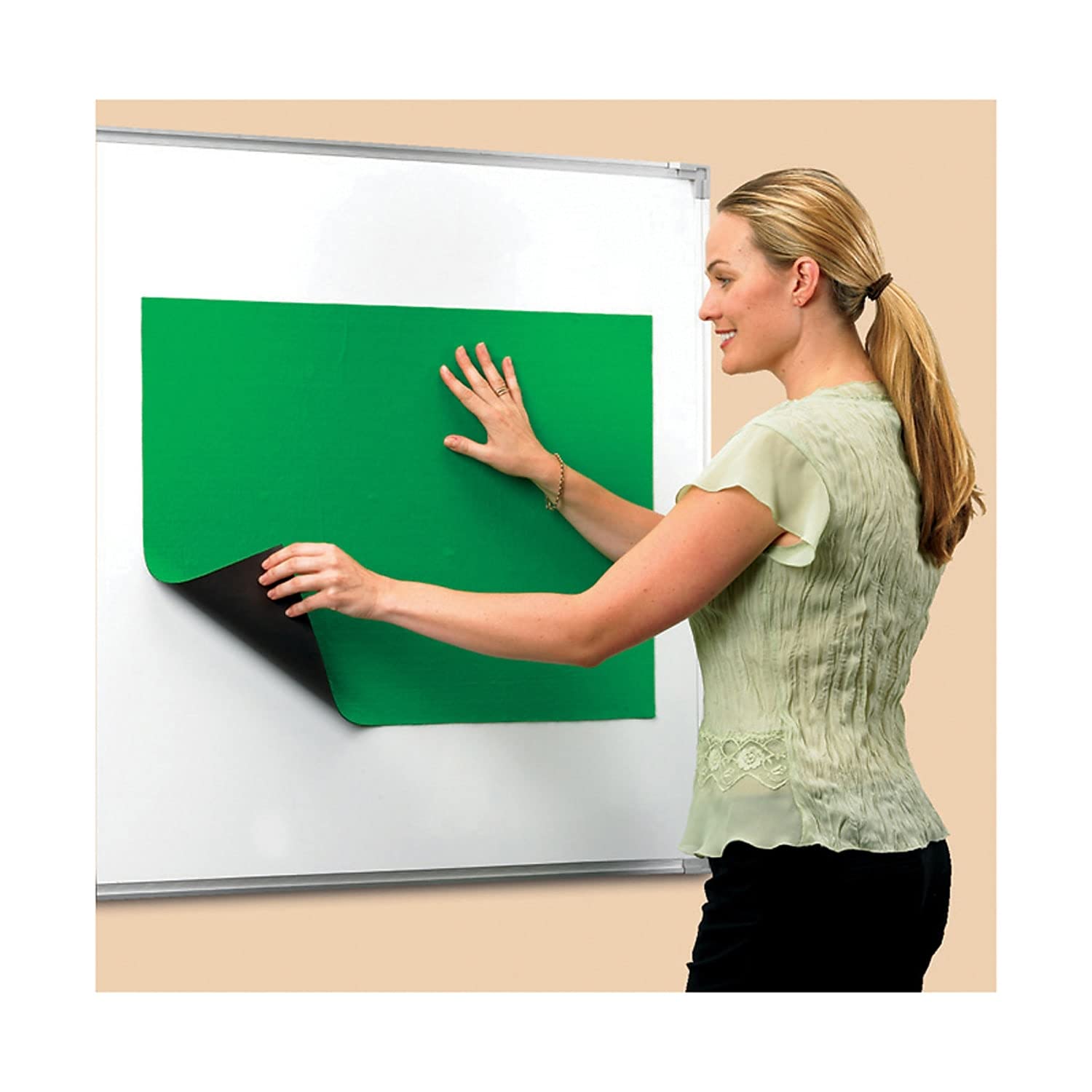 Foto 5 pulgar | Pizarra De Franela Educational Insights Quick Stick Instant - Venta Internacional.