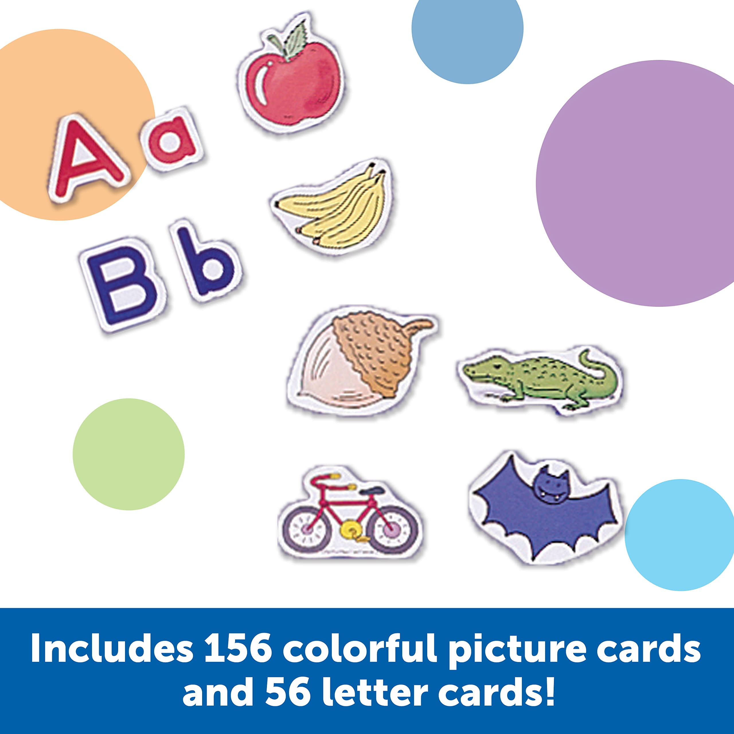 Foto 3 pulgar | Pocket Chart Learning Resources Alphabet Centre Con Tarjetas - Venta Internacional.