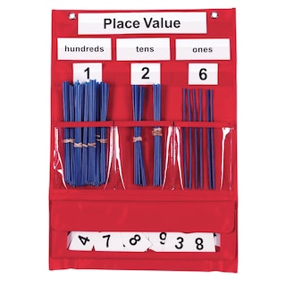 Foto 1 | Pocket Chart, Recursos De Aprendizaje, Recuento Y Valor Posicional - Venta Internacional.