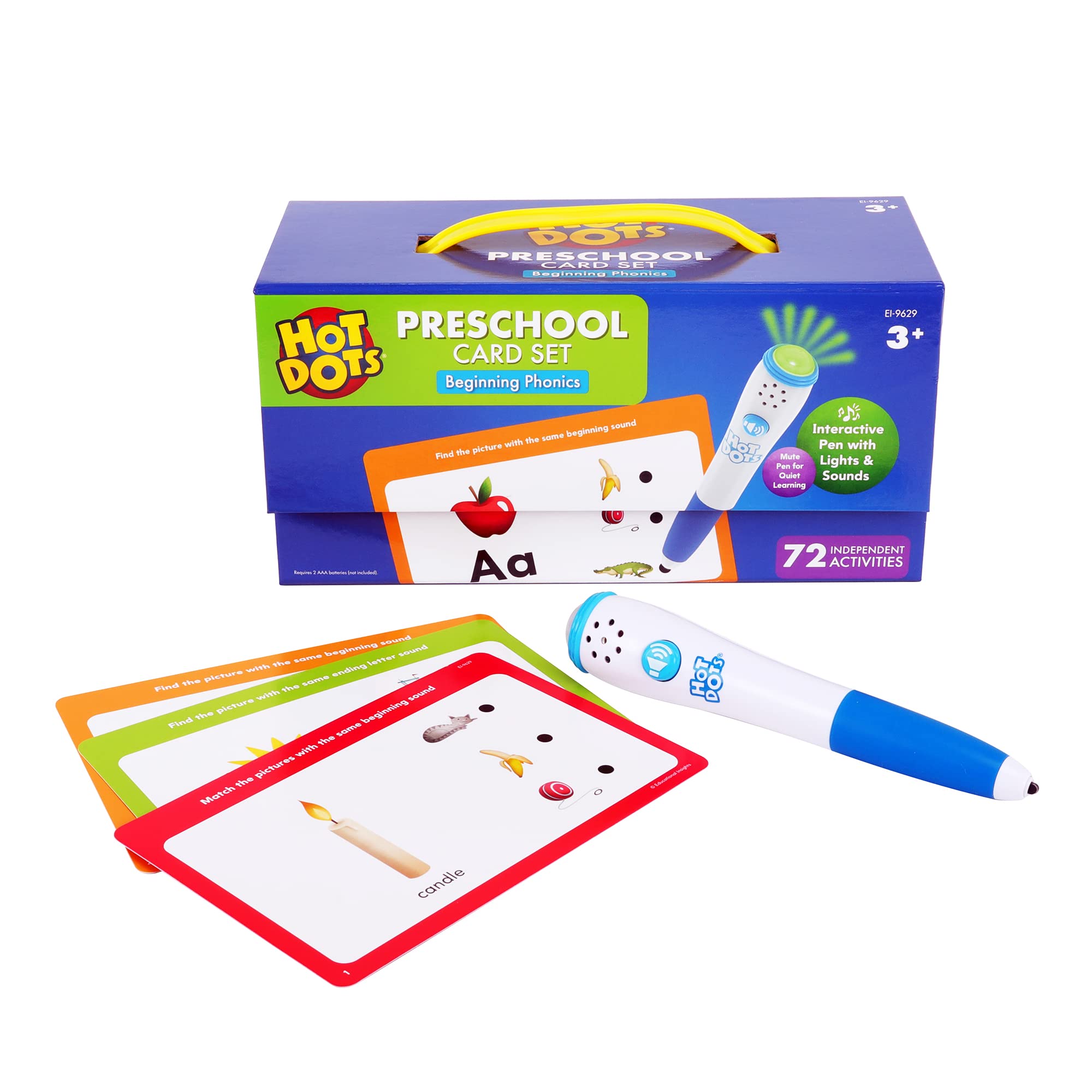 Foto 1 | Set De Fonética Para Principiantes Educational Insights Hot Dots - Venta Internacional.