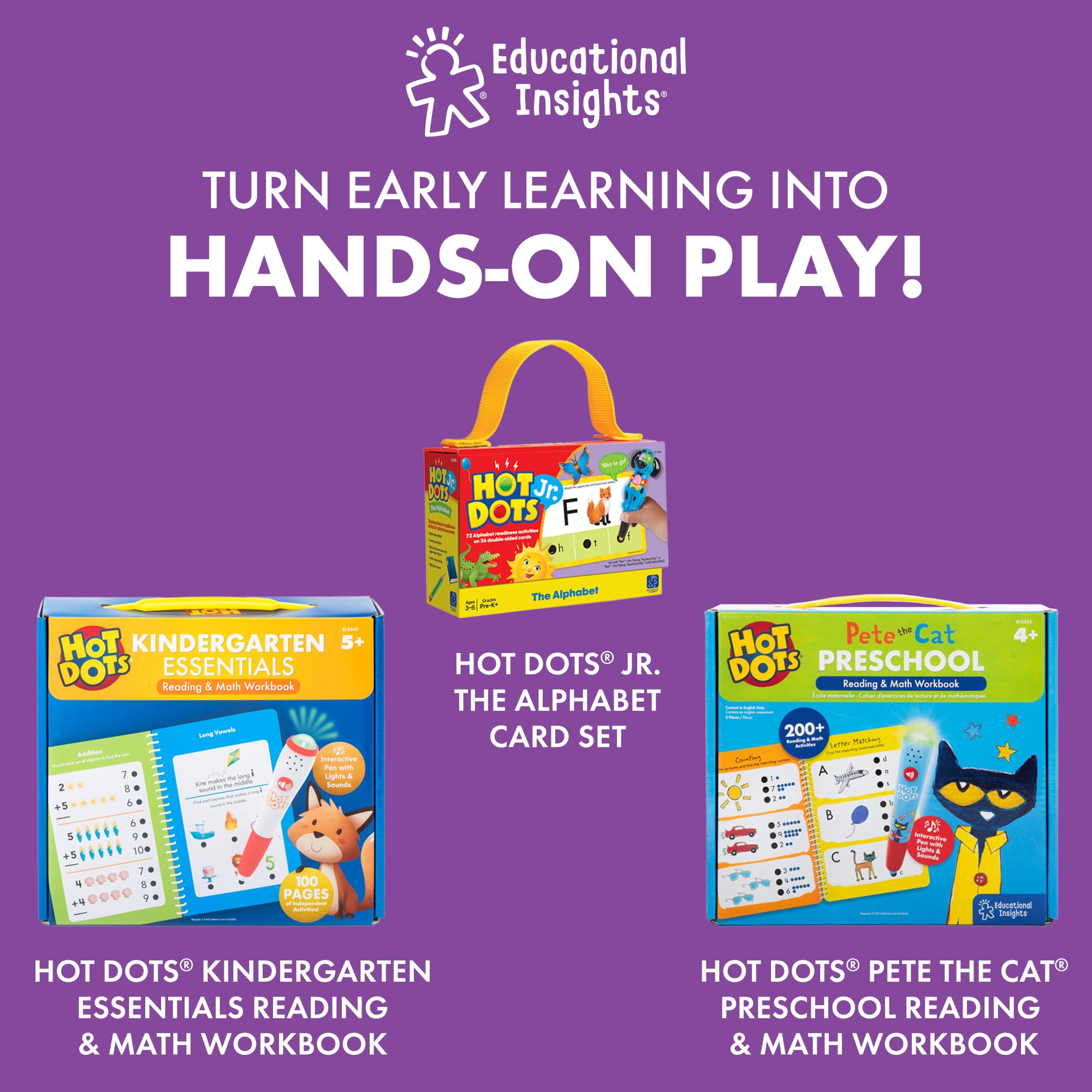 Foto 7 pulgar | Set De Fonética Para Principiantes Educational Insights Hot Dots - Venta Internacional.