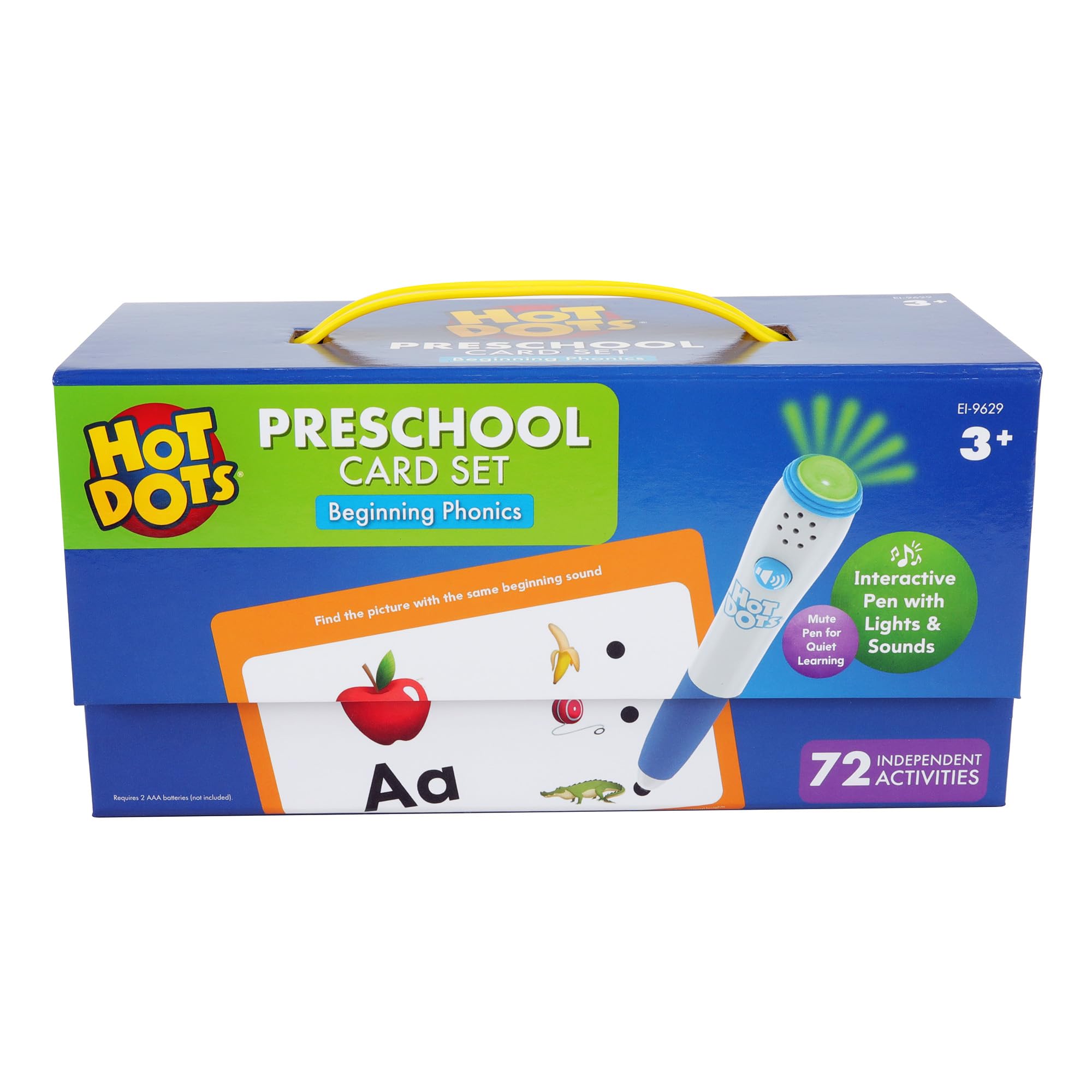Foto 8 pulgar | Set De Fonética Para Principiantes Educational Insights Hot Dots - Venta Internacional.