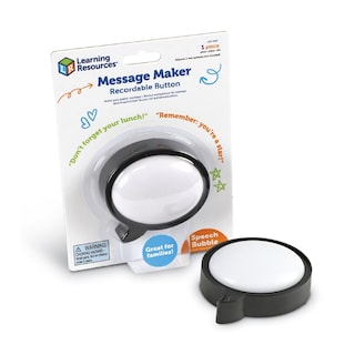 Foto 1 | Creador De Mensajes De Recursos De Aprendizaje Con Burbujas De Botones Grabables - Venta Internacional.