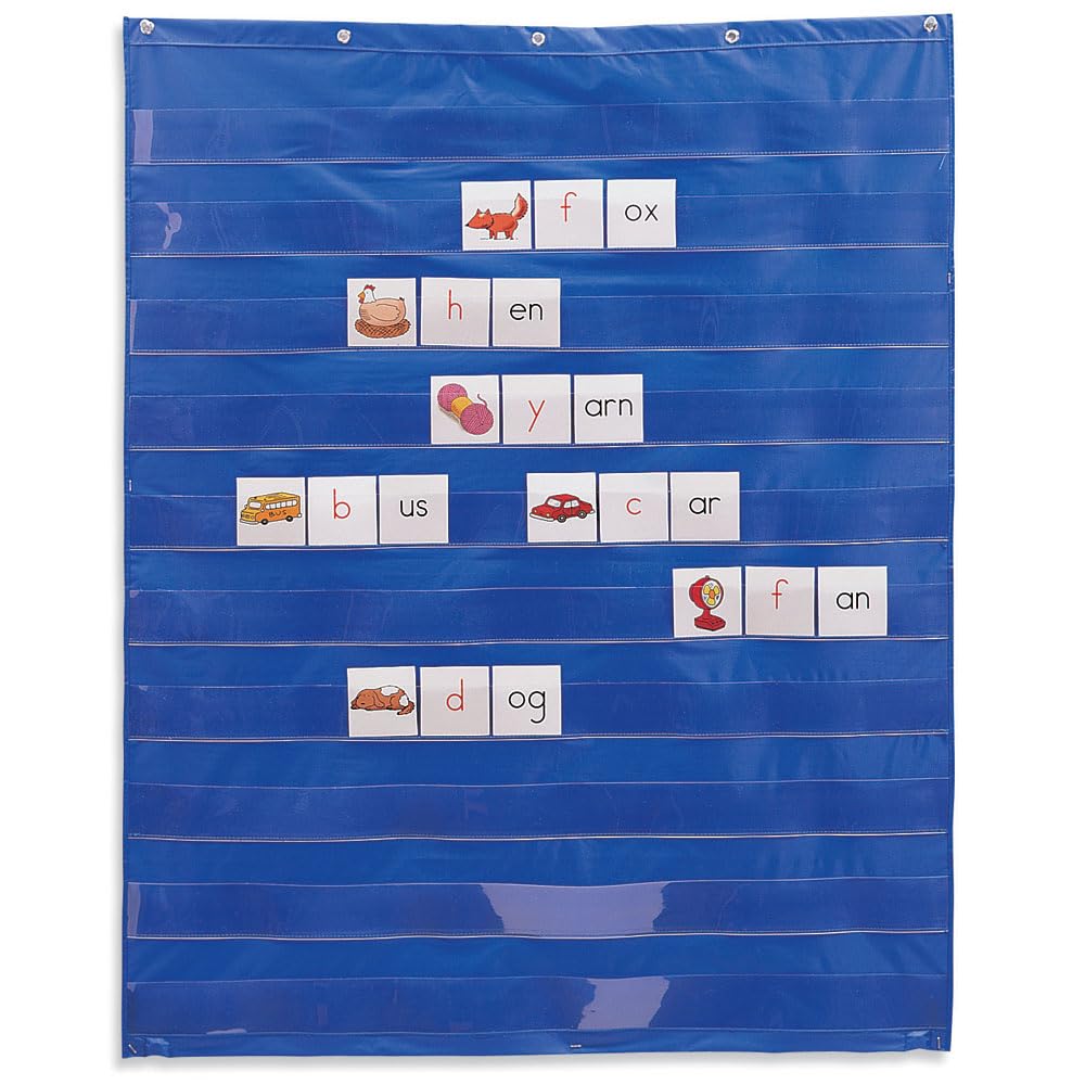 Foto 3 pulgar | Pocket Chart Learning Resources Standard Con 10 Compartimentos - Venta Internacional.