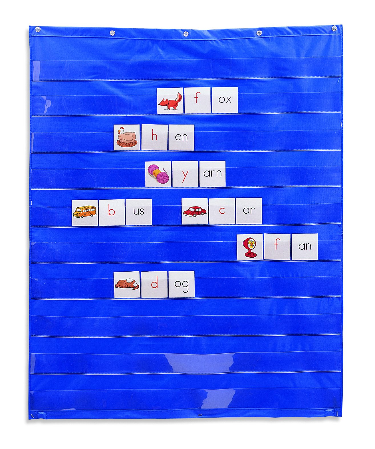 Foto 5 pulgar | Pocket Chart Learning Resources Standard Con 10 Compartimentos - Venta Internacional.