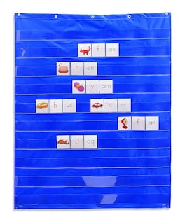 Foto 4 | Pocket Chart Learning Resources Standard Con 10 Compartimentos - Venta Internacional.