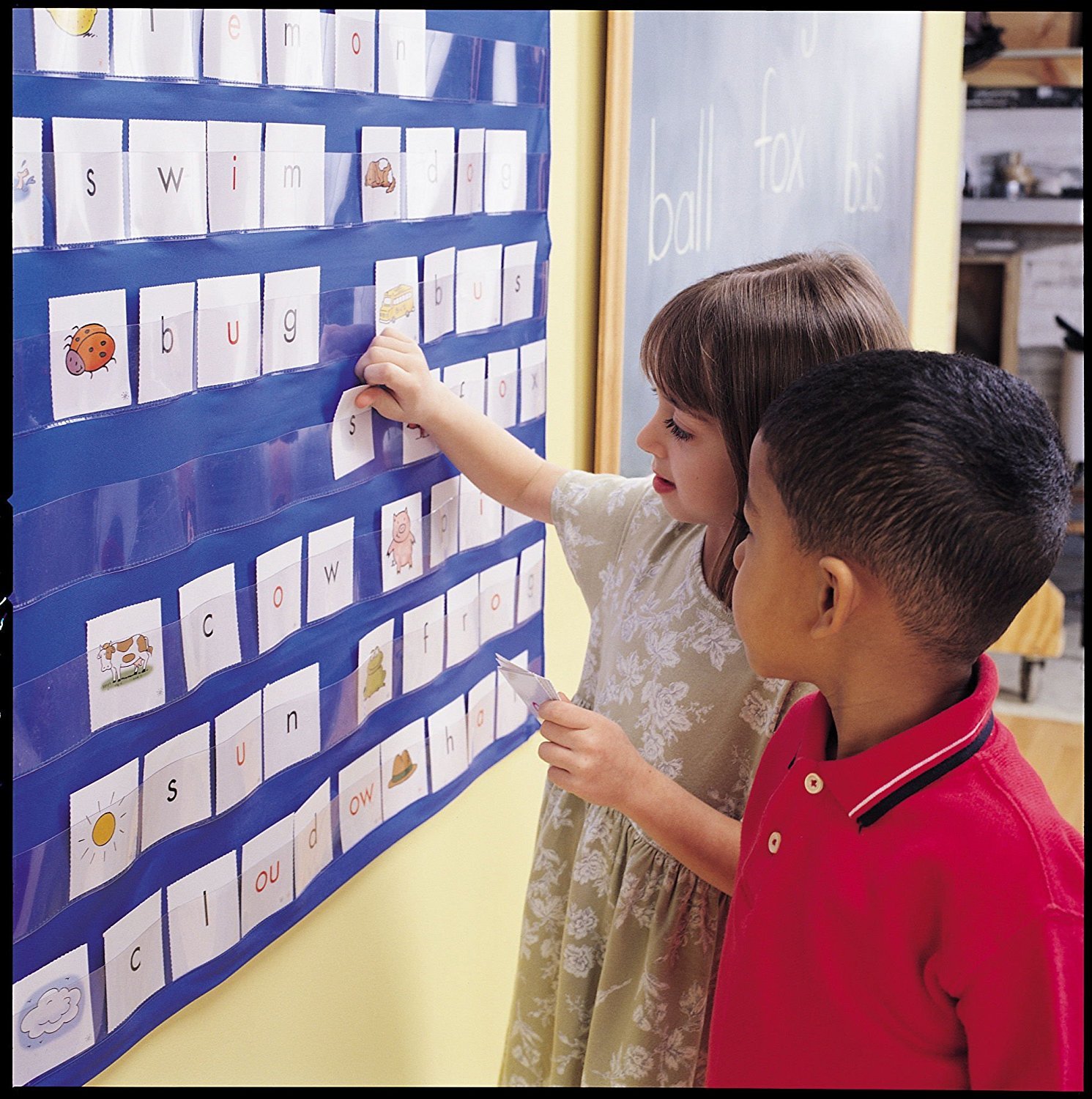 Foto 6 pulgar | Pocket Chart Learning Resources Standard Con 10 Compartimentos - Venta Internacional.