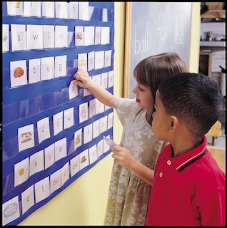 Foto 5 | Pocket Chart Learning Resources Standard Con 10 Compartimentos - Venta Internacional.