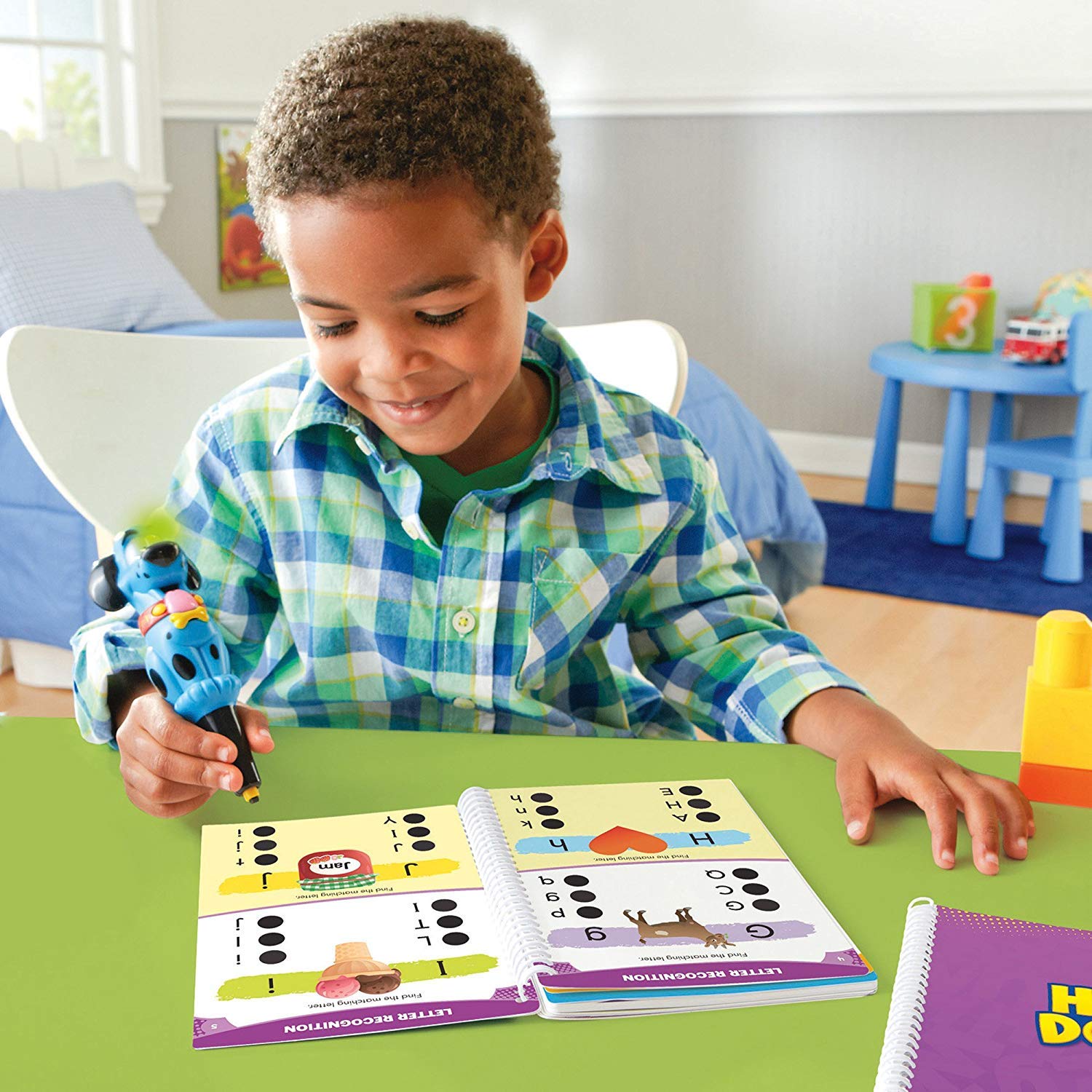 Foto 6 pulgar | Perspectivas Educativas Hot Dots Jr. Set De Lectura Let's Master Para Prekínder - Venta Internacional.
