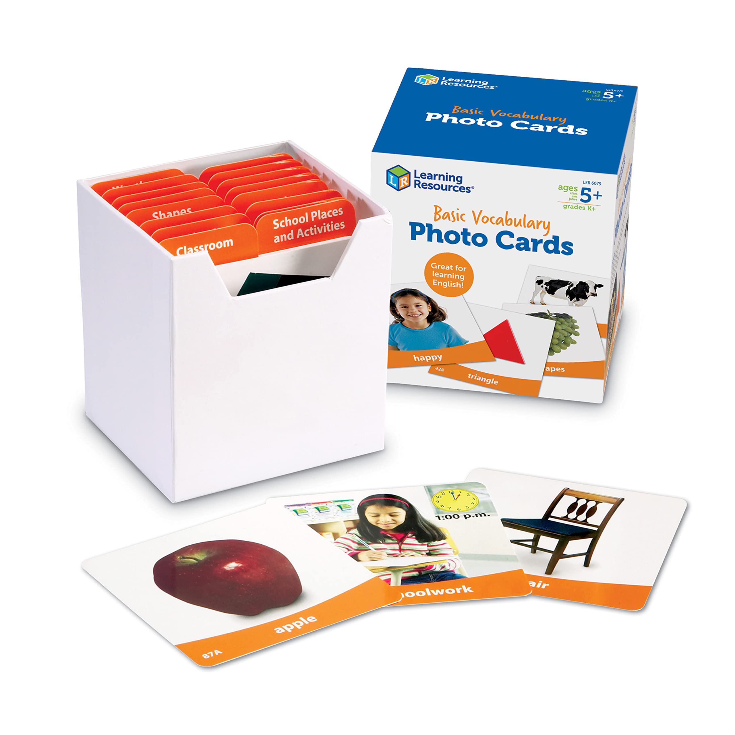 Tarjetas Fotográficas Educativas Recursos De Aprendizaje Vocabulario Básico - Venta Internacional.