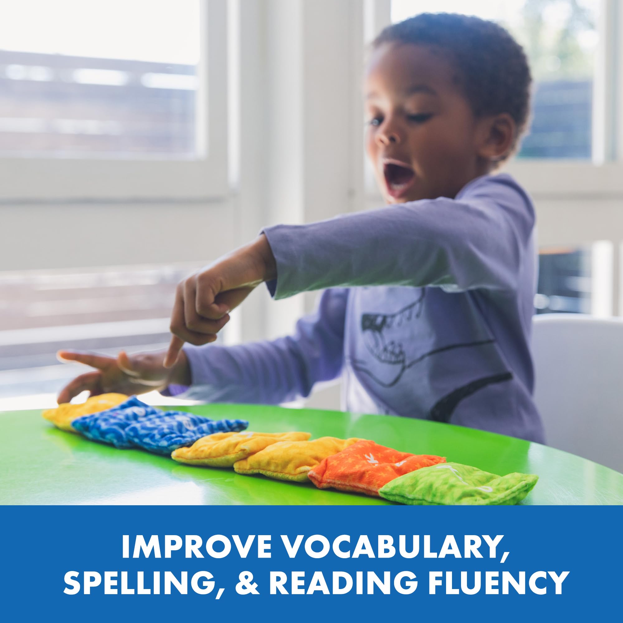 Foto 4 pulgar | Pufs Táctiles Educational Insights Sight Word Kids 3+ - Venta Internacional.