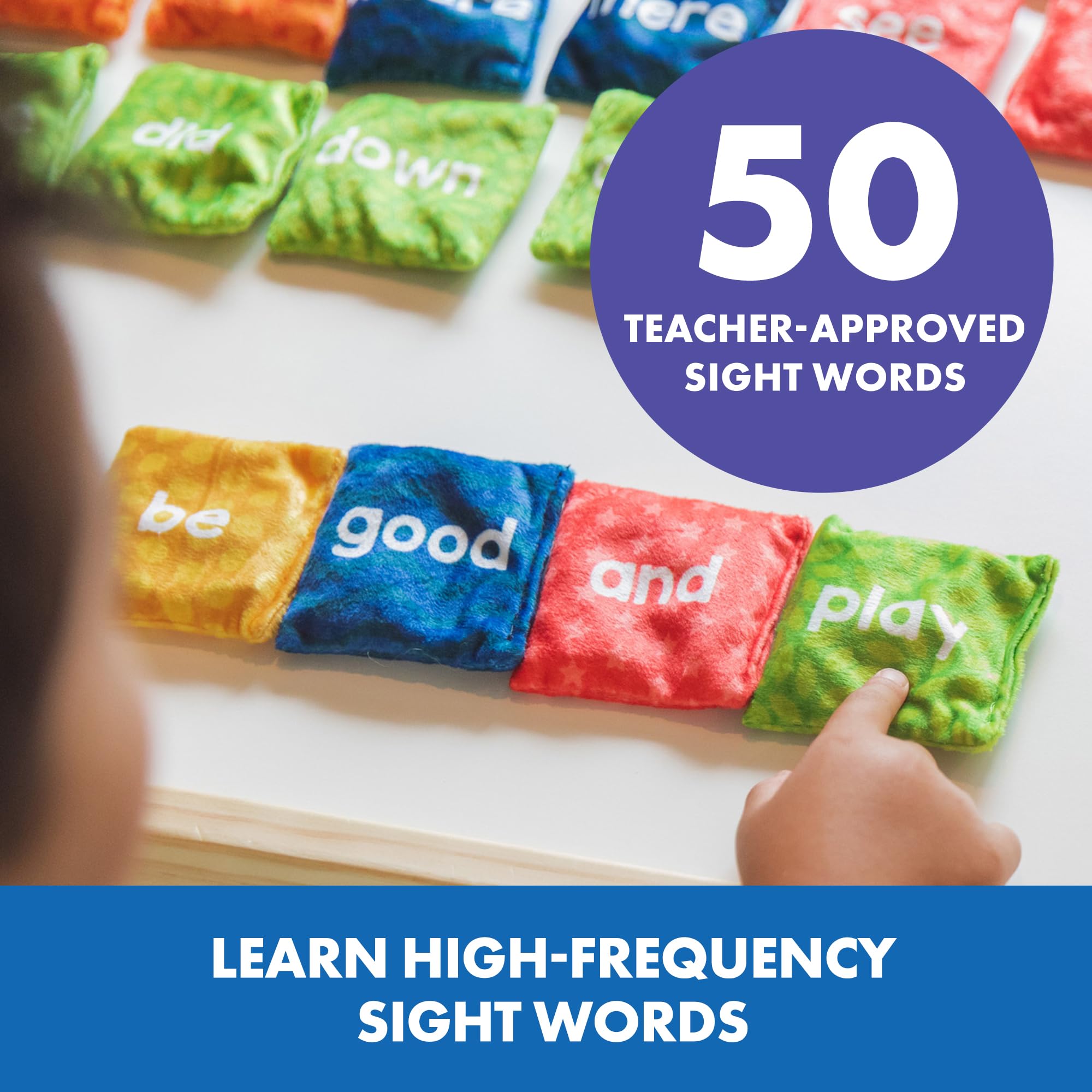 Foto 5 pulgar | Pufs Táctiles Educational Insights Sight Word Kids 3+ - Venta Internacional.