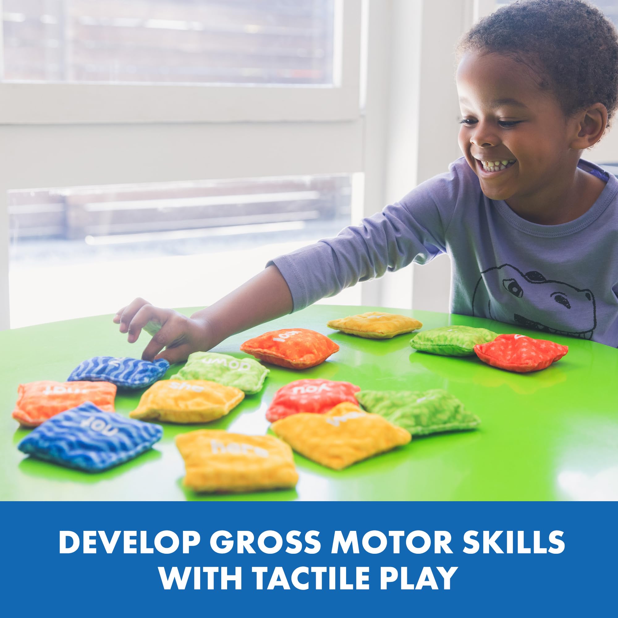 Foto 7 pulgar | Pufs Táctiles Educational Insights Sight Word Kids 3+ - Venta Internacional.