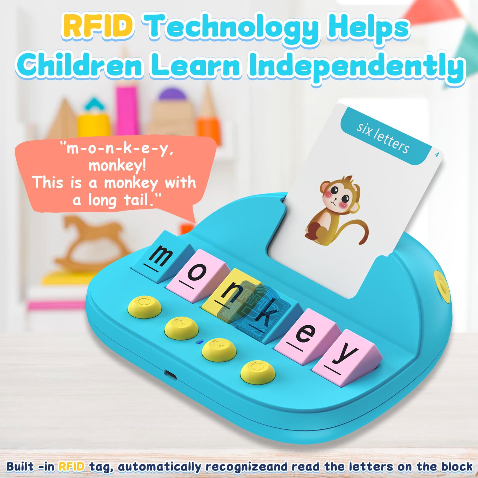Foto 6 pulgar | Tarjetas Didácticas Fonéticas Homestec Para Niños Pequeños, 322 Palabras A Simple Vista - Venta Internacional.