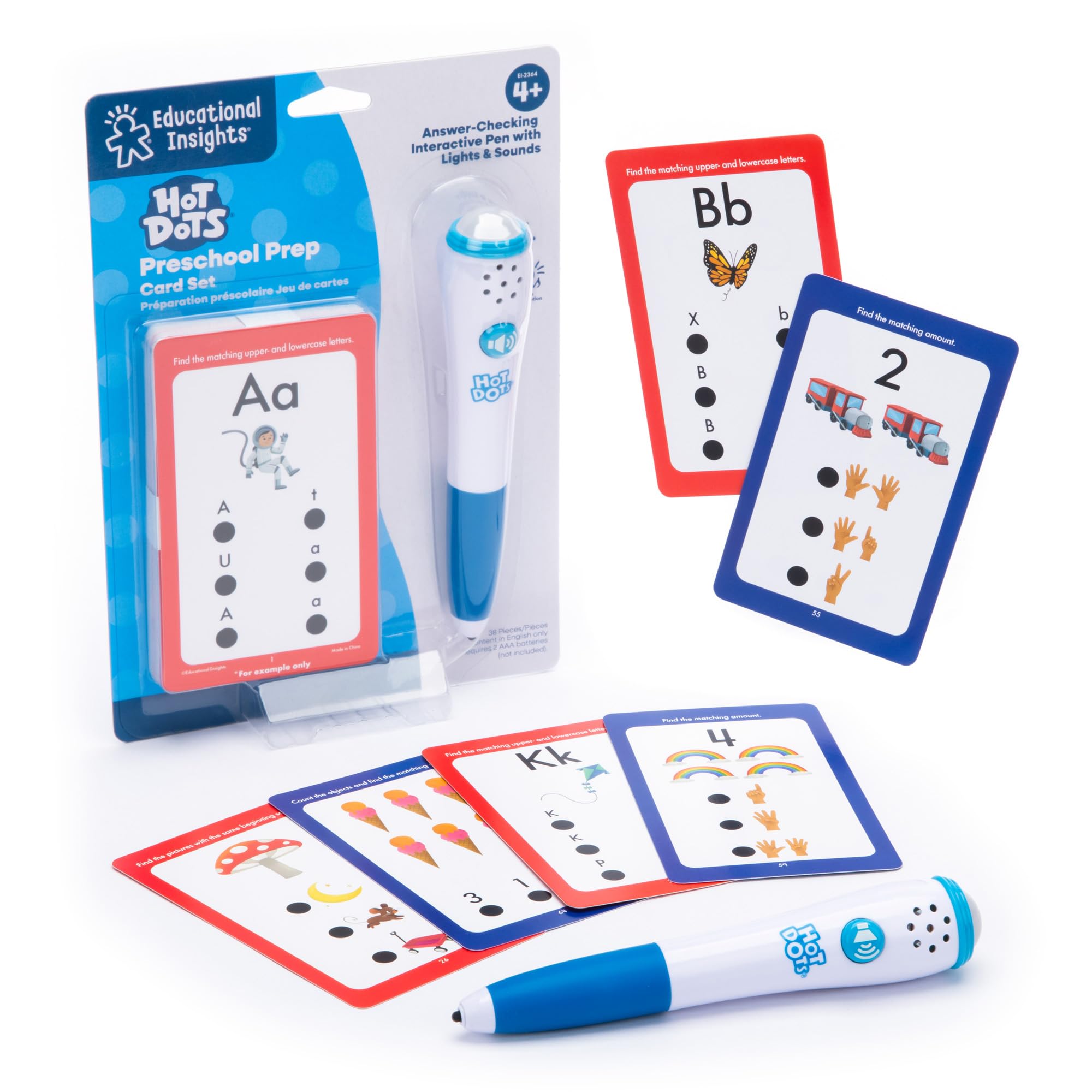 Foto 1 | Set De Preparación Preescolar Educational Insights Hot Dots - Venta Internacional.