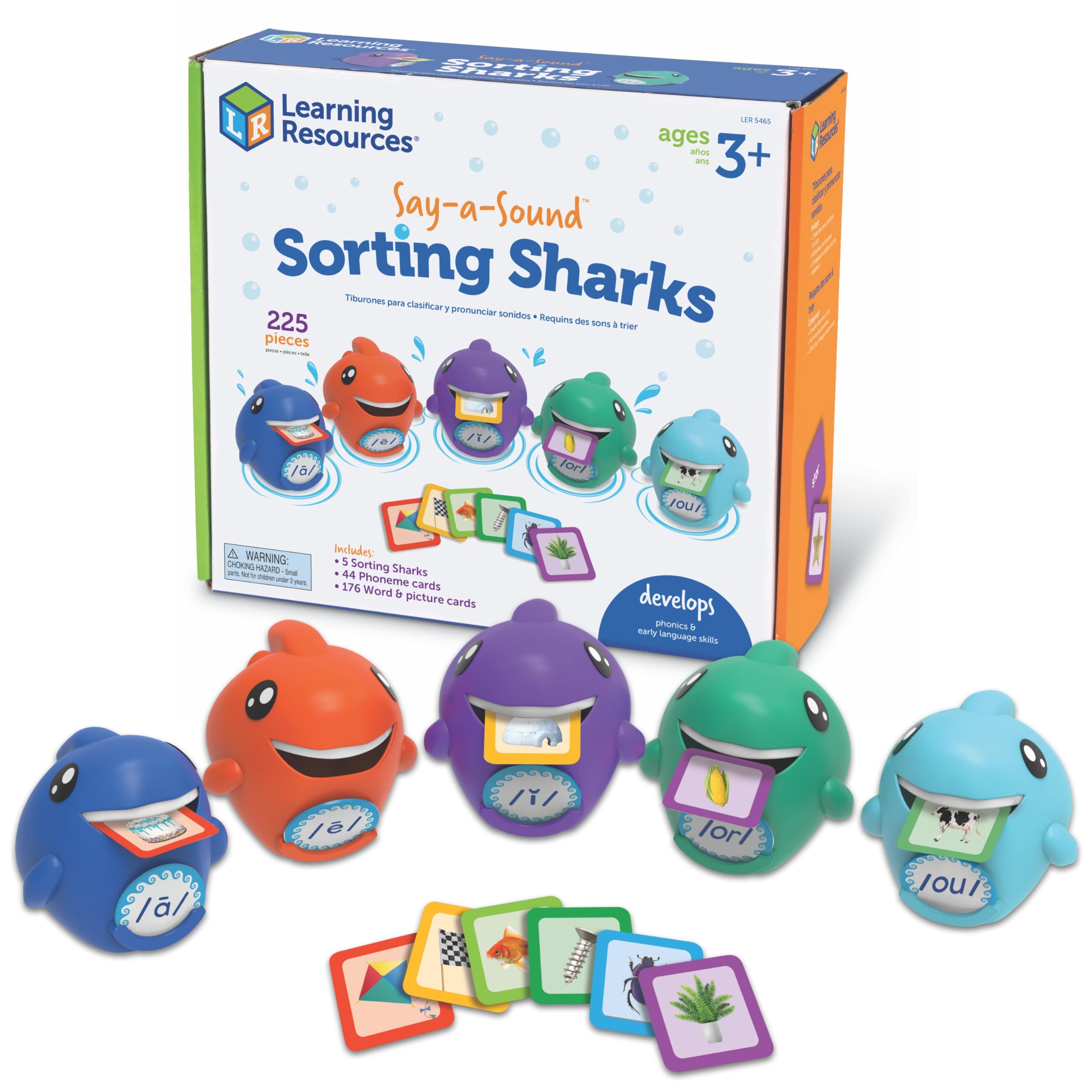 Foto 1 | Tarjetas Didácticas Learning Resources de Aprendizaje-Venta Internacional