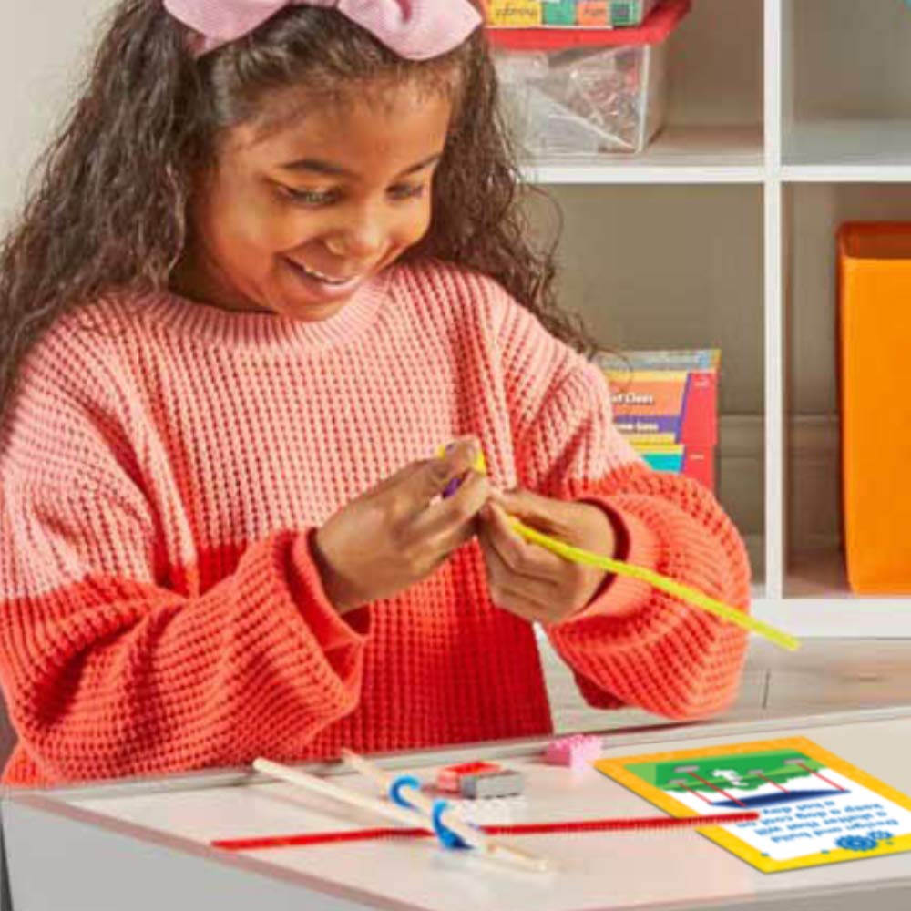 Foto 5 pulgar | Tarjetas De Aprendizaje Stem Hand2mind Makerspace Task Kids Grade K-2 - Venta Internacional.
