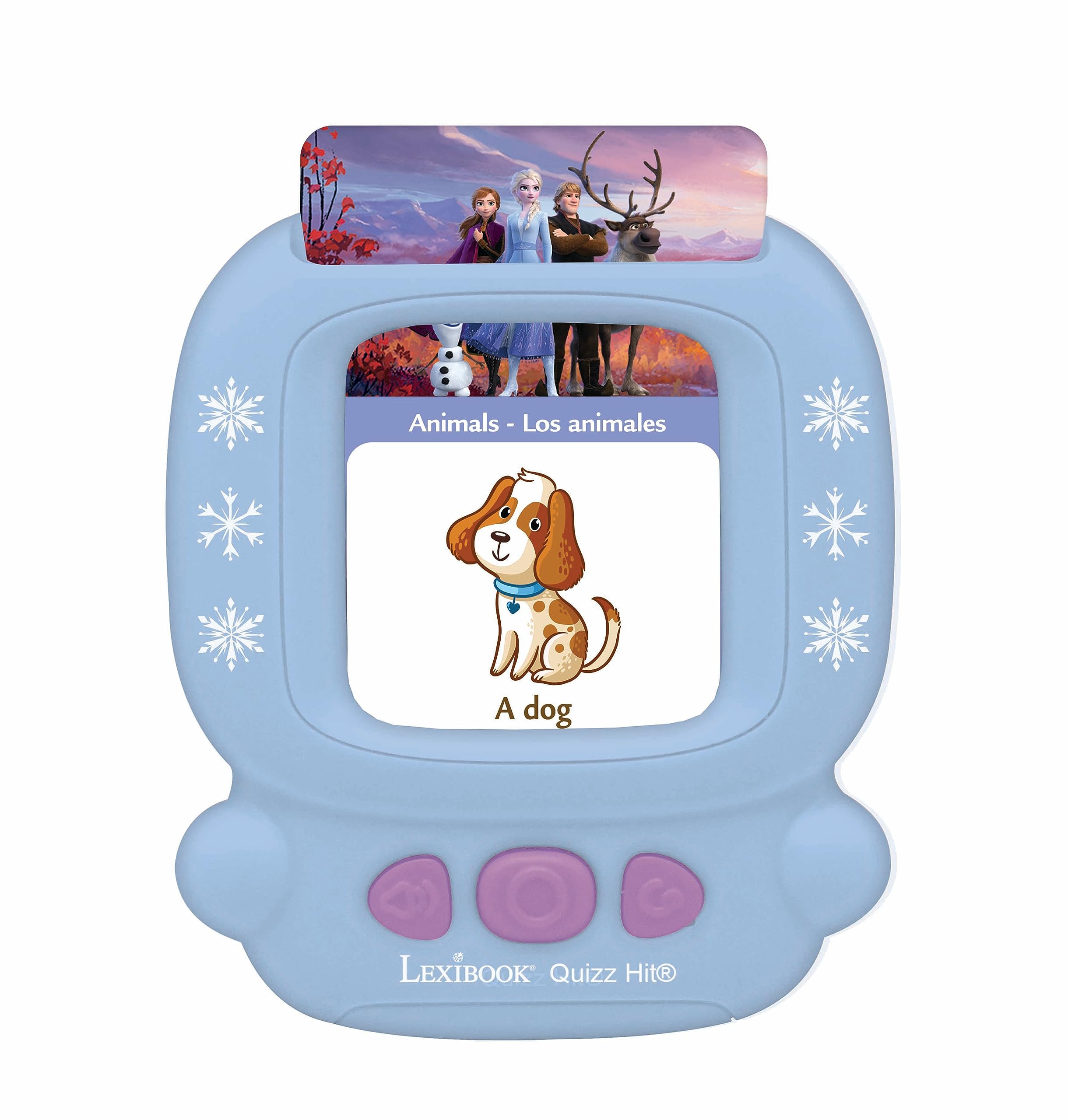 Foto 3 pulgar | Lector De Tarjetas Interactivo Lexibook Frozen Con 150 Tarjetas - Venta Internacional.