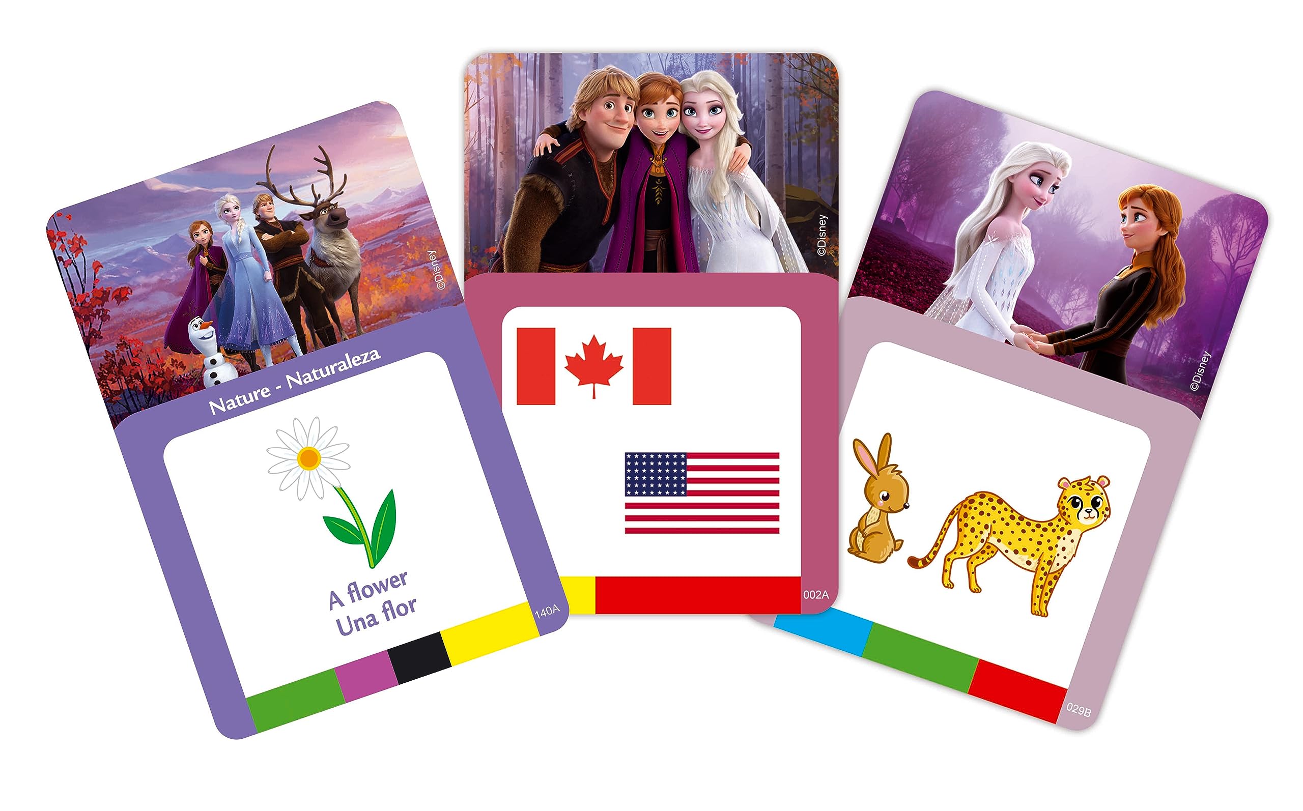 Foto 4 pulgar | Lector De Tarjetas Interactivo Lexibook Frozen Con 150 Tarjetas - Venta Internacional.