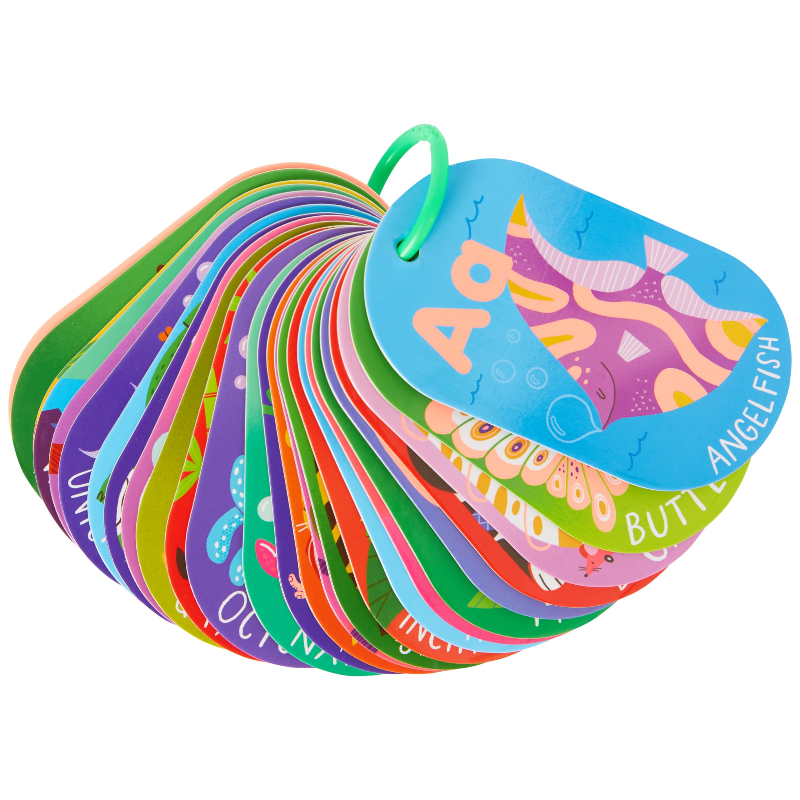 Foto 4 | Tarjetas Didácticas C.r. Gibson ¡hola! Lucky Amazing Animal Abc 1+ - Venta Internacional.