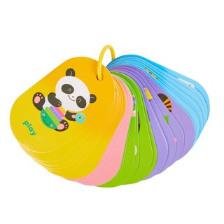 Foto 4 | Flash Cards C.r. Gibson ¡hola! Signo Con Las Primeras Palabras De Lucky Baby - Venta Internacional.