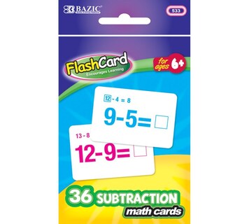 Foto 1 | Tarjeta Flash De Resta Bazic 36 Por Paquete (caja De 36) - Venta Internacional.