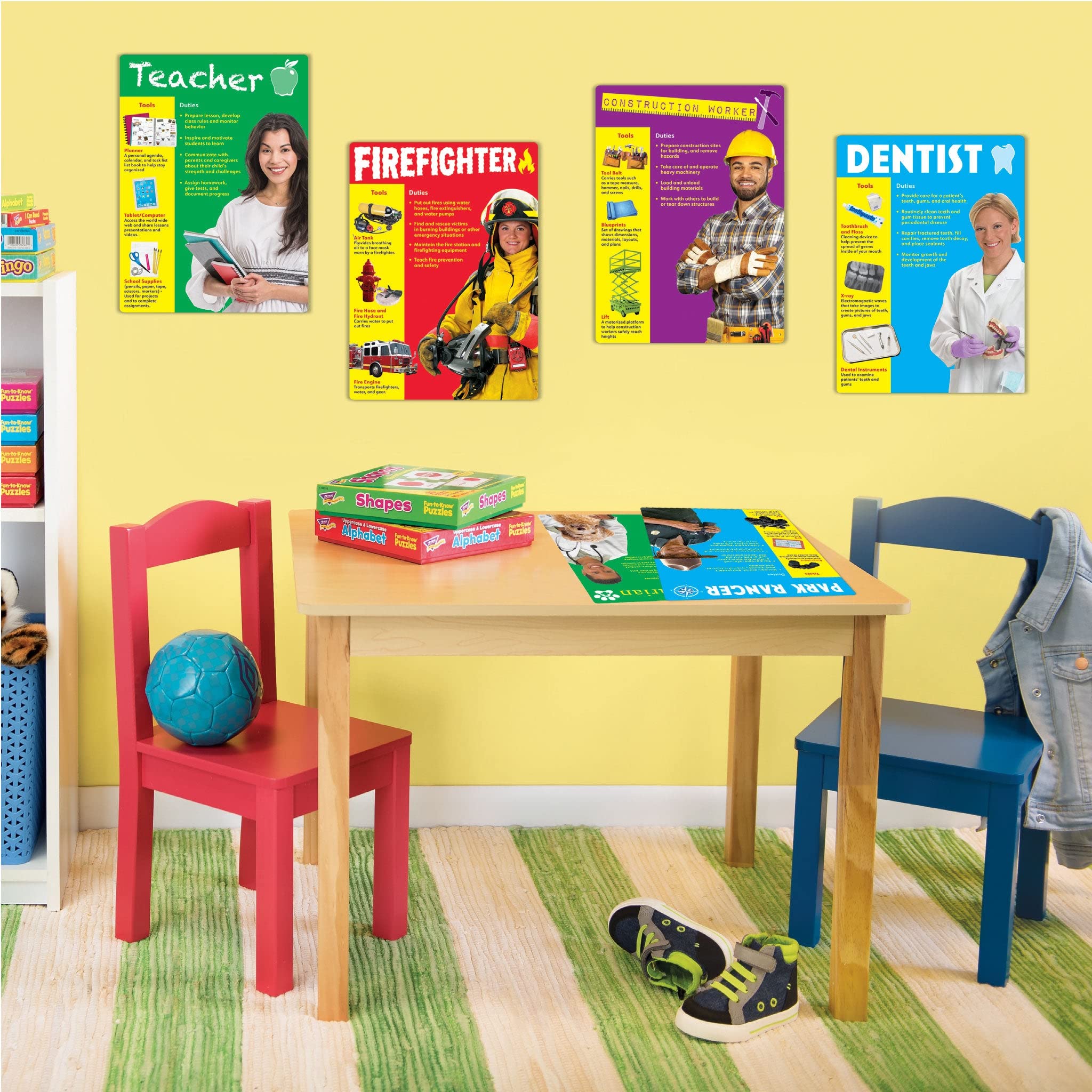 Foto 4 pulgar | Set De Aprendizaje Trend Community Helpers 16 Piezas - Venta Internacional.