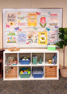 Foto 5 | Paquete De Pósteres De Recursos Creados Por El Profesor Spring, 11 X 40 Cm X 12 - Venta Internacional.