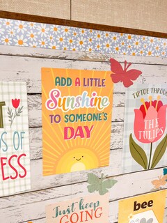 Foto 6 | Paquete De Pósteres De Recursos Creados Por El Profesor Spring, 11 X 40 Cm X 12 - Venta Internacional.