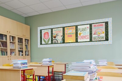 Foto 7 | Paquete De Pósteres De Recursos Creados Por El Profesor Spring, 11 X 40 Cm X 12 - Venta Internacional.