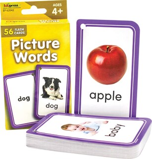 Foto 1 | Tarjetas Didácticas, Recursos Creados Por El Profesor, Imágenes, Palabras, Ep62042 - Venta Internacional.