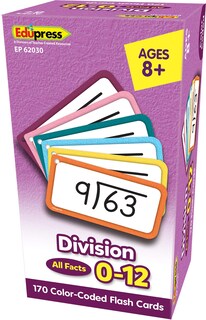 Foto 5 | Flash Cards Edupress Division Todos Los Datos 0-12 - Venta Internacional.