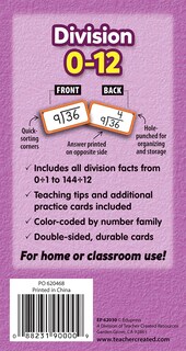 Foto 6 | Flash Cards Edupress Division Todos Los Datos 0-12 - Venta Internacional.
