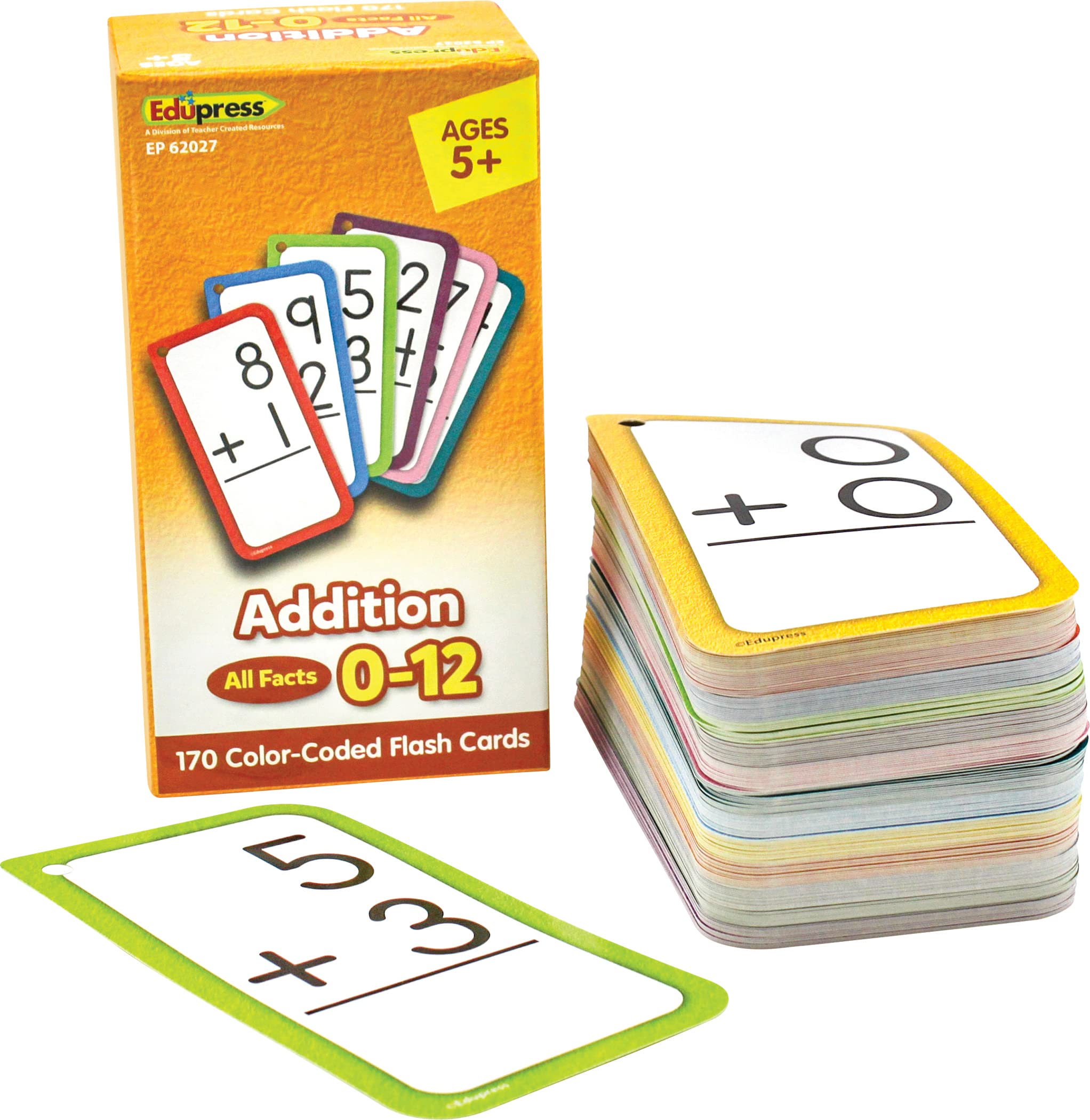 Foto 2 pulgar | Flash Cards Edupress™ Addition Todos Los Datos Del 0 Al 12 - Venta Internacional.
