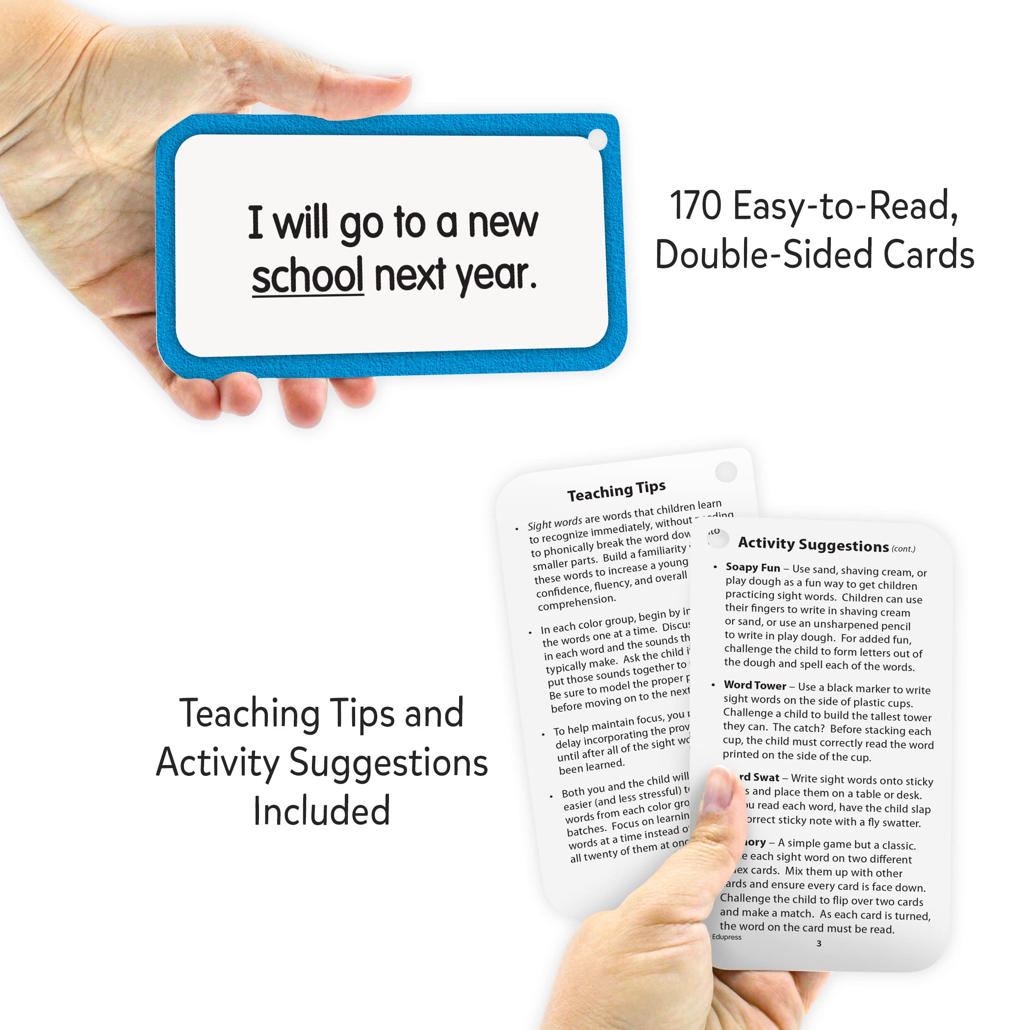 Foto 4 pulgar | Flash Cards Edupress Sight Words De Nivel 2 Con 170 Tarjetas - Venta Internacional.