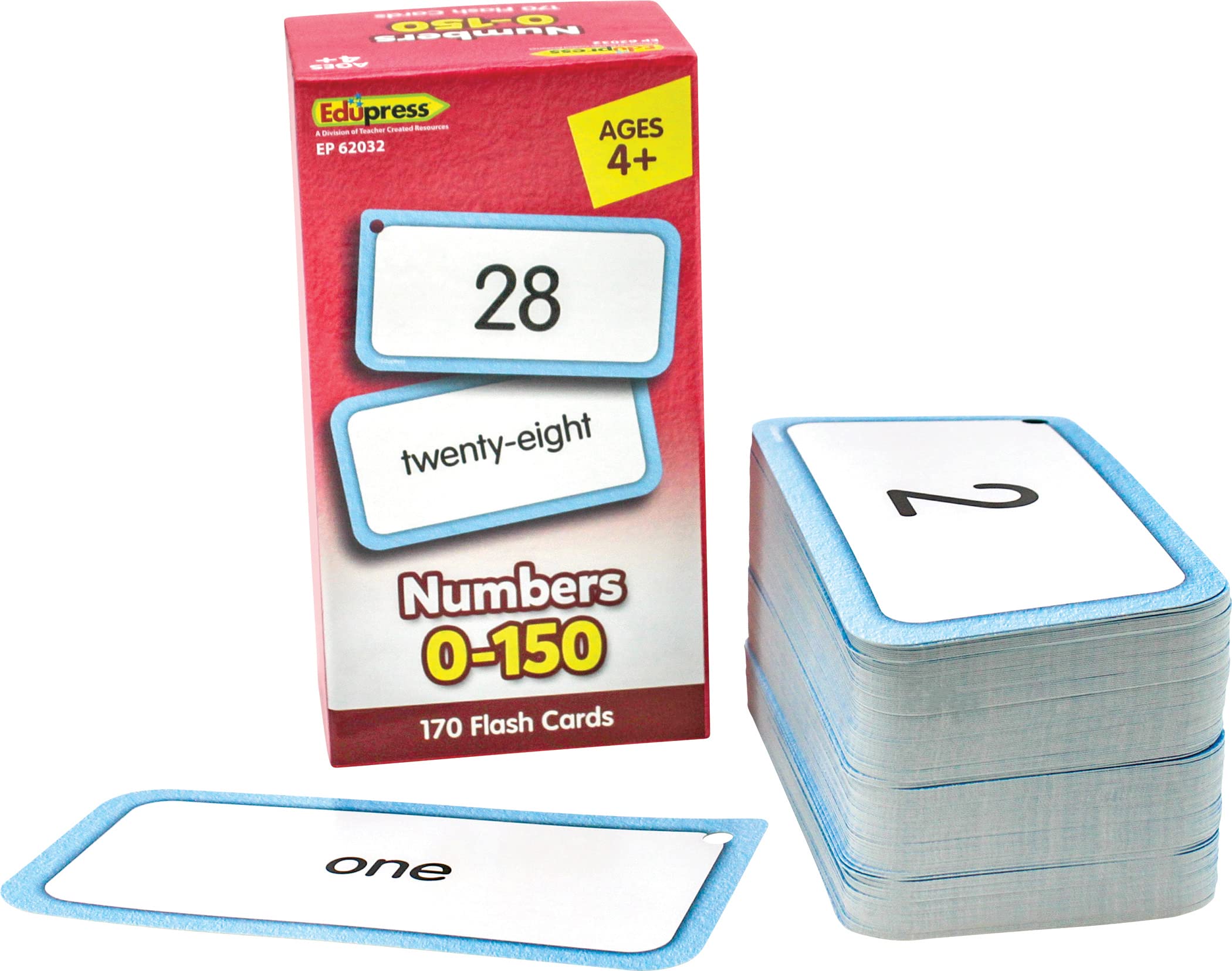 Foto 2 pulgar | Flash Cards Edupress Numbers 0-150 Con Set De Instrucciones 170 - Venta Internacional.