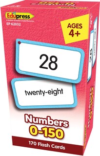 Foto 5 | Flash Cards Edupress Numbers 0-150 Con Set De Instrucciones 170 - Venta Internacional.