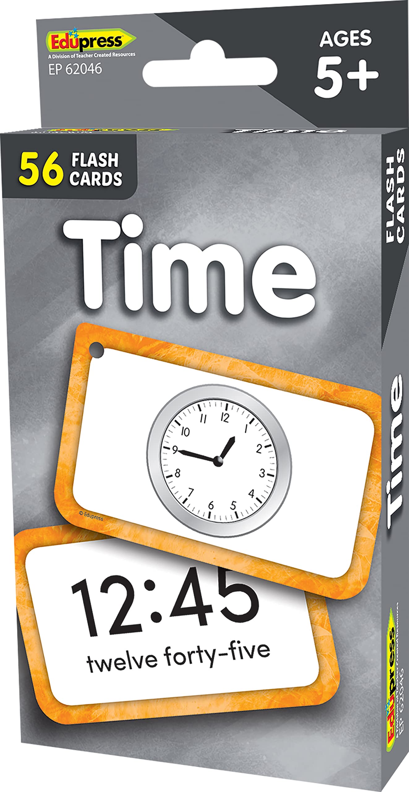 Foto 6 pulgar | Tarjetas Didácticas para Aprender a Leer la hora 56 Tarjetas - Venta Internacional