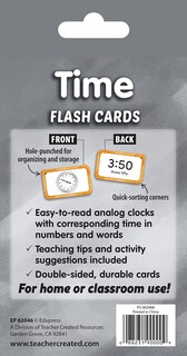Foto 6 | Tarjetas Didácticas para Aprender a Leer la hora 56 Tarjetas - Venta Internacional