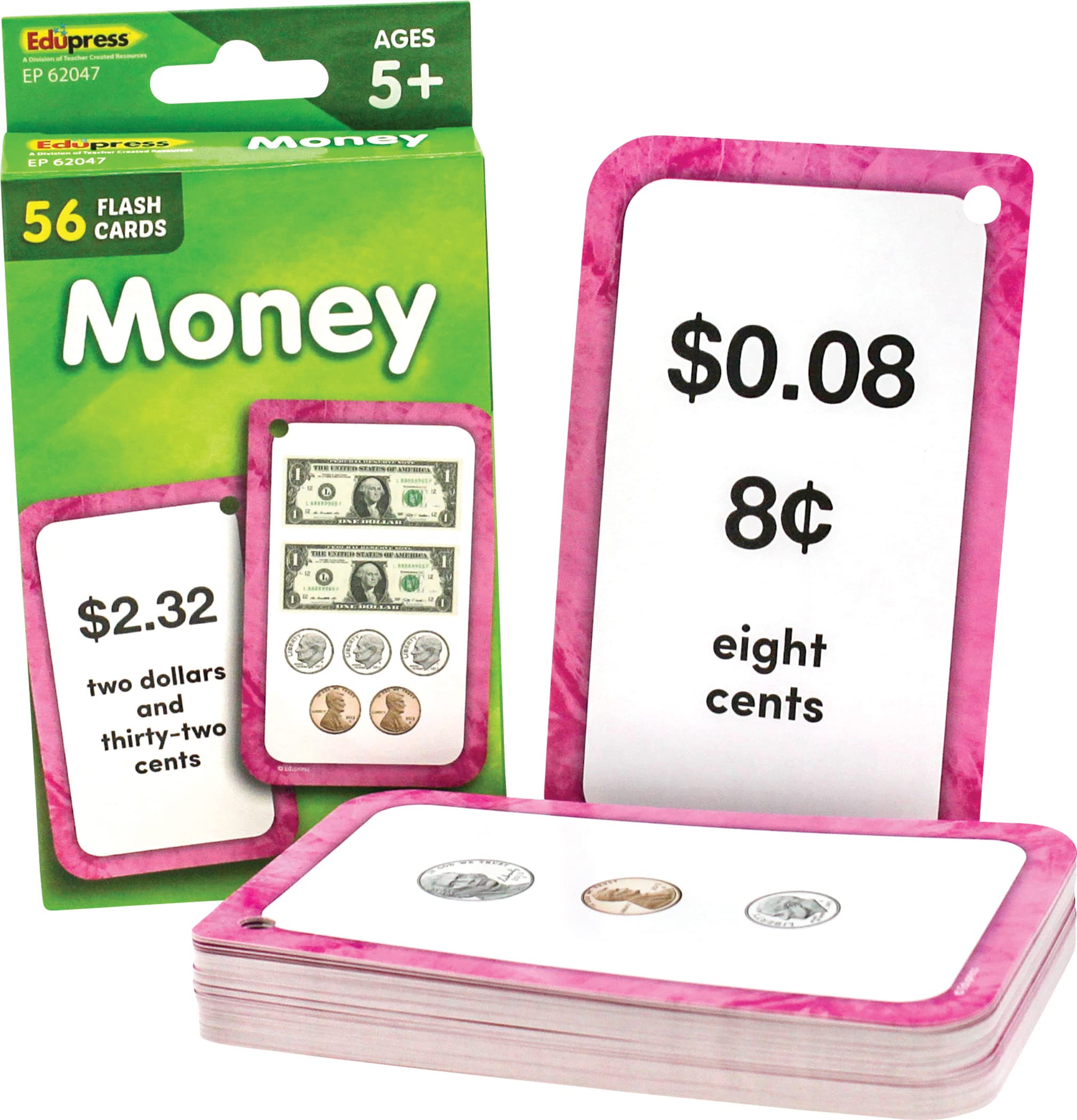 Tarjetas Didácticas, Recursos Creados Por El Profesor, Dinero, Ep62047 - Venta Internacional.