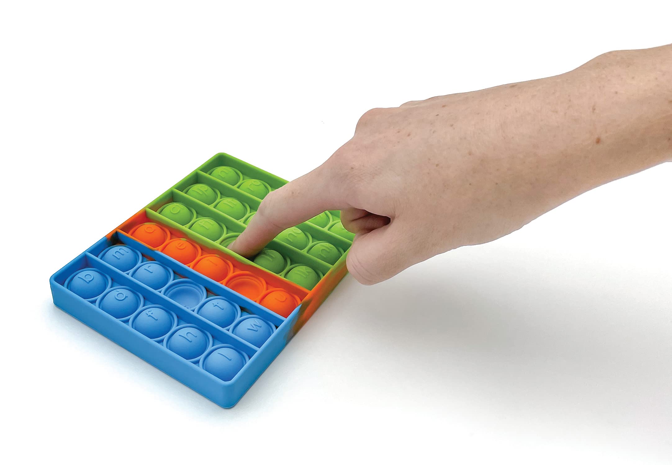 Foto 3 pulgar | Aprendizaje: Fidget, Recursos Creados Por Un Profesor, Fonética, Creador De Palabras - Venta Internacional.