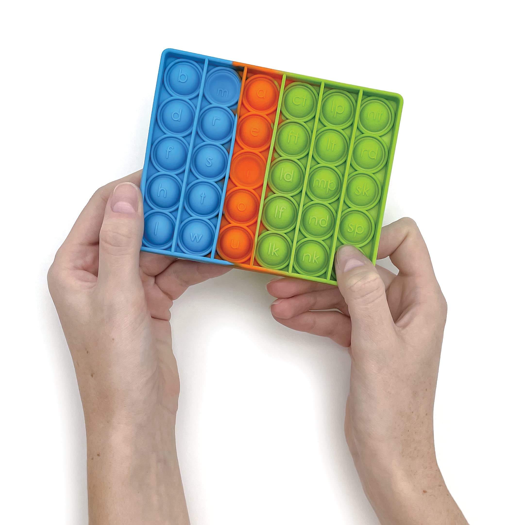Foto 4 pulgar | Aprendizaje: Fidget, Recursos Creados Por Un Profesor, Fonética, Creador De Palabras - Venta Internacional.