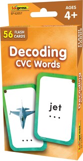 Foto 5 | Tarjetas Didácticas Recursos Creados Por Un Profesor Para Decodificar Palabras En Cvc - Venta Internacional.
