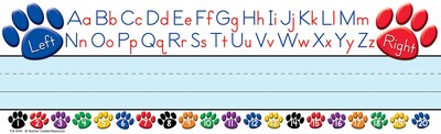 Foto 1 | Placa De Identificación Recursos Creados Por El Profesor Paw Alphabet - Venta Internacional.