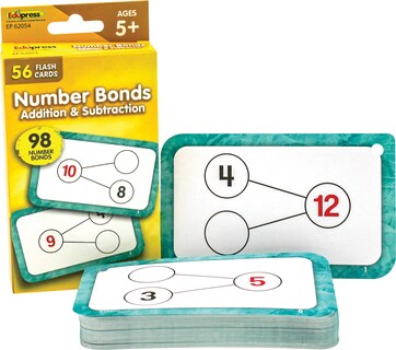 Foto 1 | Tarjetas Didácticas, Recursos Creados Por El Profesor, Números, Bonos, Ep62054 - Venta Internacional.