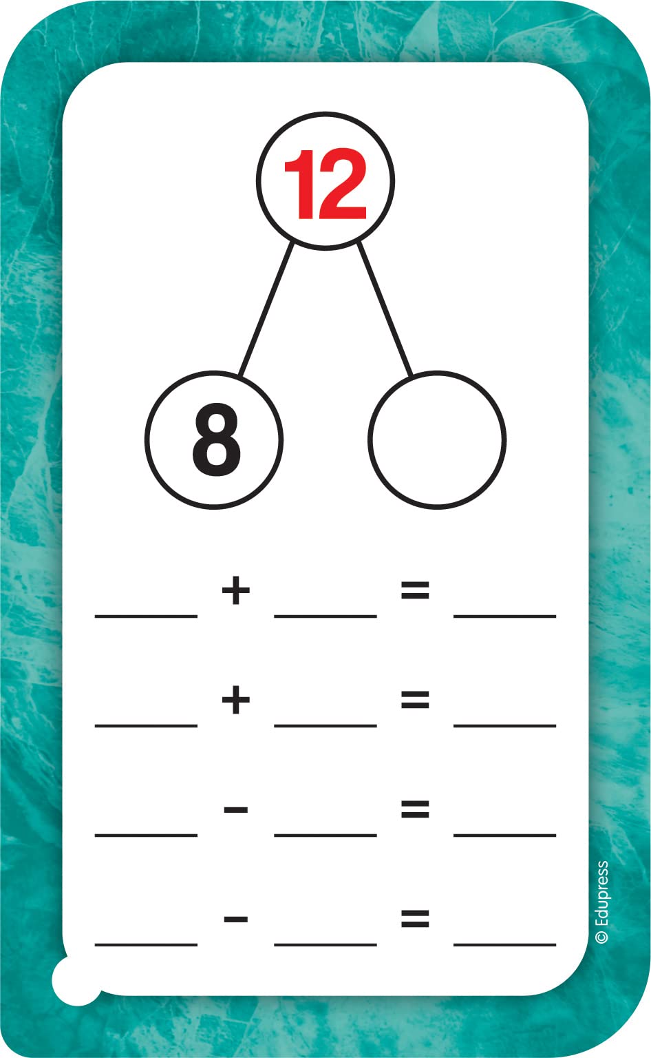 Foto 6 pulgar | Tarjetas Didácticas, Recursos Creados Por El Profesor, Números, Bonos, Ep62054 - Venta Internacional.