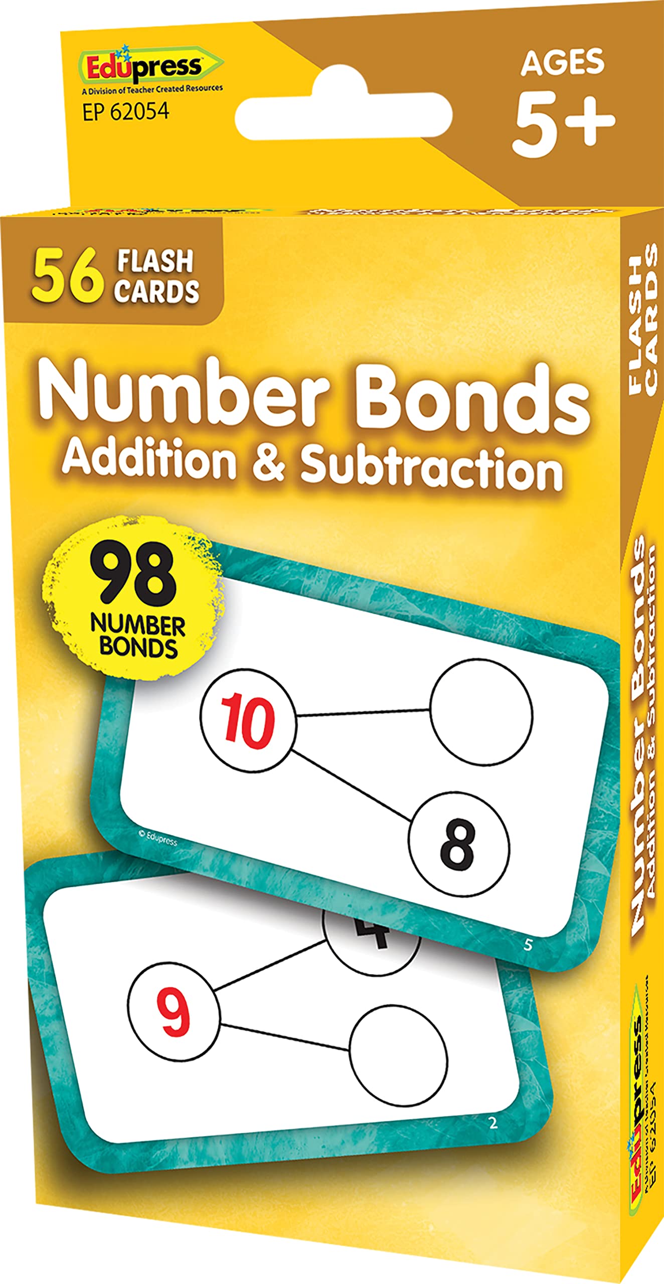 Foto 7 pulgar | Tarjetas Didácticas, Recursos Creados Por El Profesor, Números, Bonos, Ep62054 - Venta Internacional.