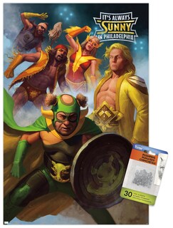 Foto 1 | Póster De Pared Trends International It's Always Sunny S14 - Venta Internacional.