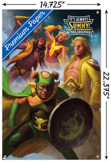 Foto 3 | Póster De Pared Trends International It's Always Sunny S14 - Venta Internacional.